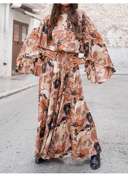 Bohemian casual skirt