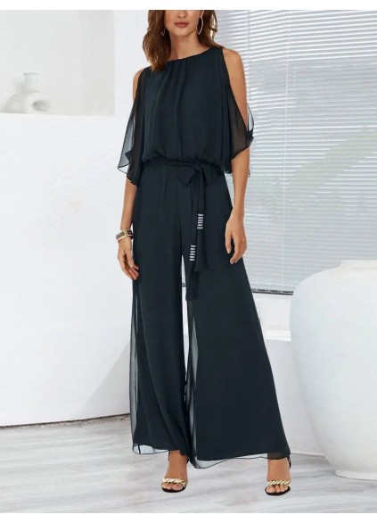 Elegant sleeveless  jumpsuit  for women