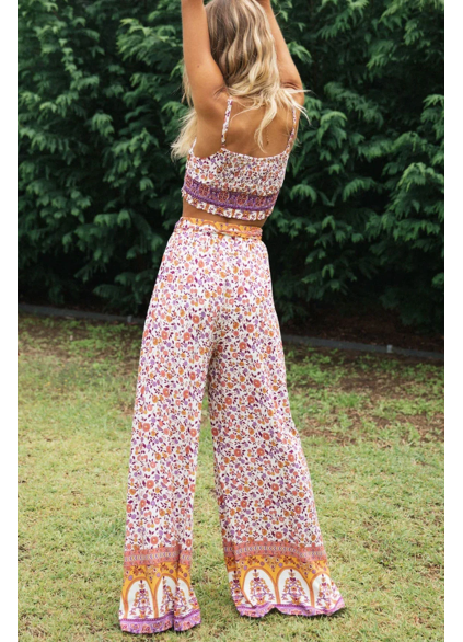 Fashion two piece sling set