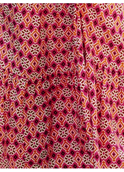 GEOMETRIC NONE SHEATH CASUAL SKIRTS