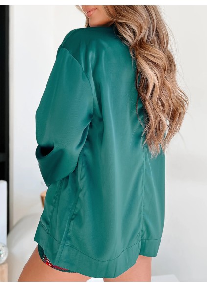 Green suit jacket