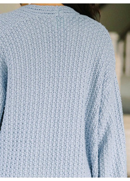 Light Blue Cardigan
