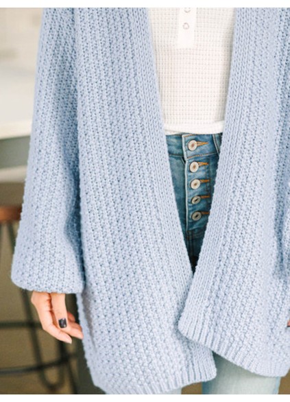 Light Blue Cardigan