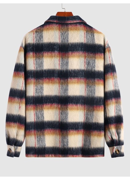 Men's Casual Oversized Coat Jacket
