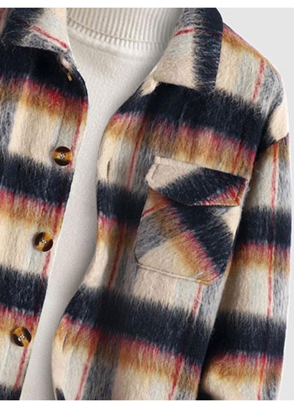 Men's Casual Oversized Coat Jacket