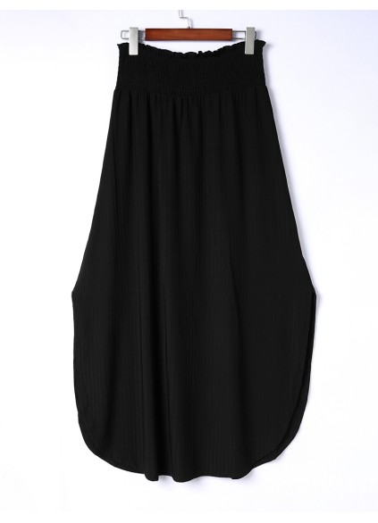 SPLIT FLARED CASUAL SKIRTS